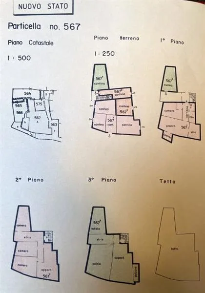 Sonvico: Maison de 9 pièces