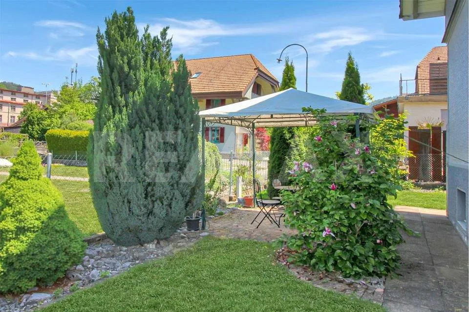 6½ Zimmer-Haus mit Wohnerweiterung im Dorfzentrum