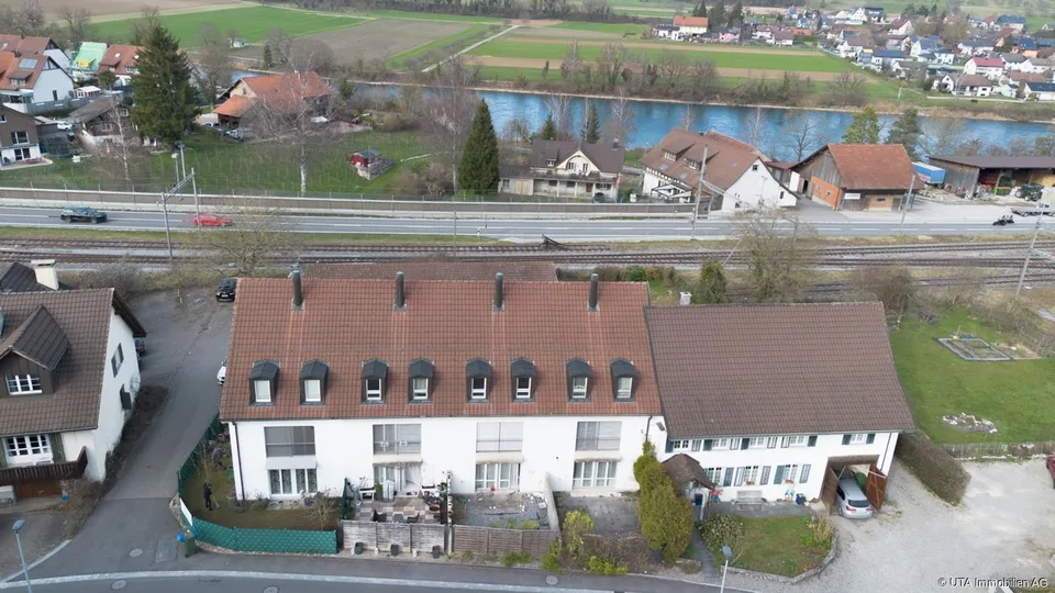 Reiheneinfamilienhaus mit viel Platz an zentraler Wohnlage