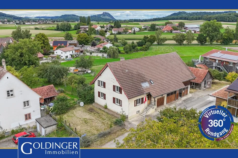 Idyllisches Landhaus mit Charakter - Ihr Projekt im Grünen