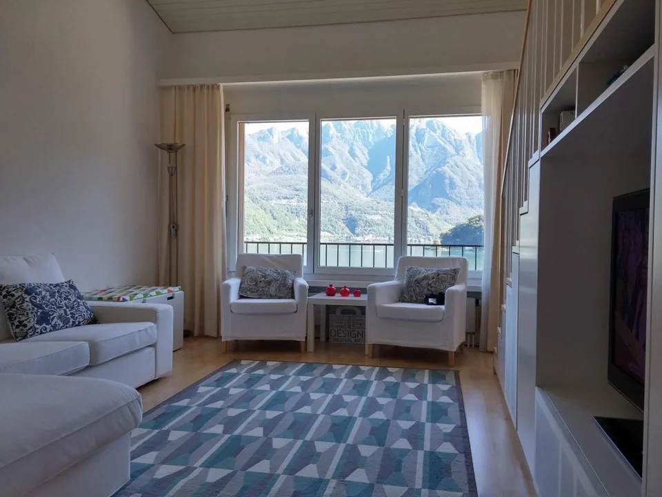 Wohnung 3.5 Zimmer in sonniger Lage mit Seeblick