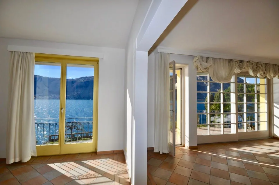 Luminoso Appartamento 4.5 Locali Fronte Lago di Lugano – foto 6 di 6
