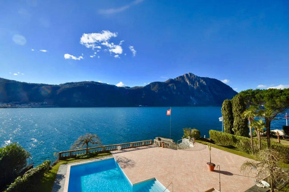 Luminoso Appartamento 4.5 Locali Fronte Lago di Lugano
