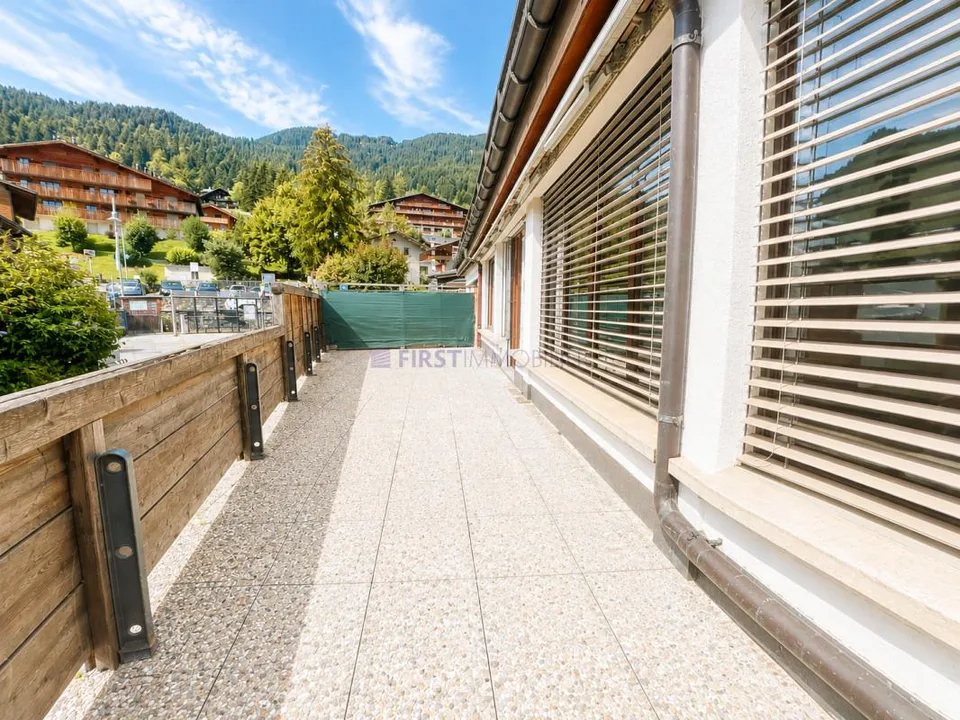 25 13 Helles 4.5 Zimmer mit Terrasse in Chesières in PPE Soleil – Foto 18 von 33
