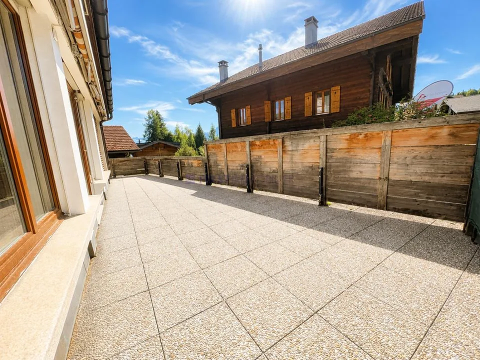 25 13 Helles 4.5 Zimmer mit Terrasse in Chesières in PPE Soleil – Foto 19 von 33