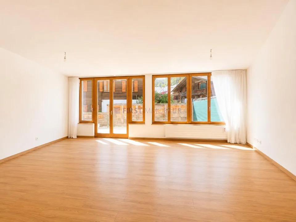 25 13 Helles 4.5 Zimmer mit Terrasse in Chesières in PPE Soleil – Foto 16 von 33