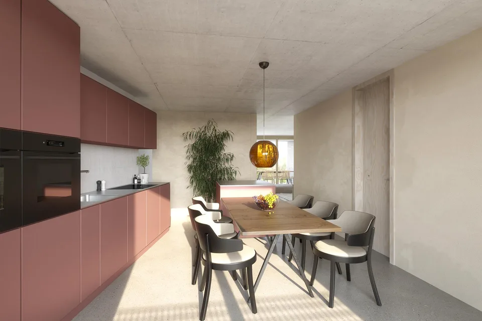 Démarrage de la construction - habitation de valeur à proximité du centre du village