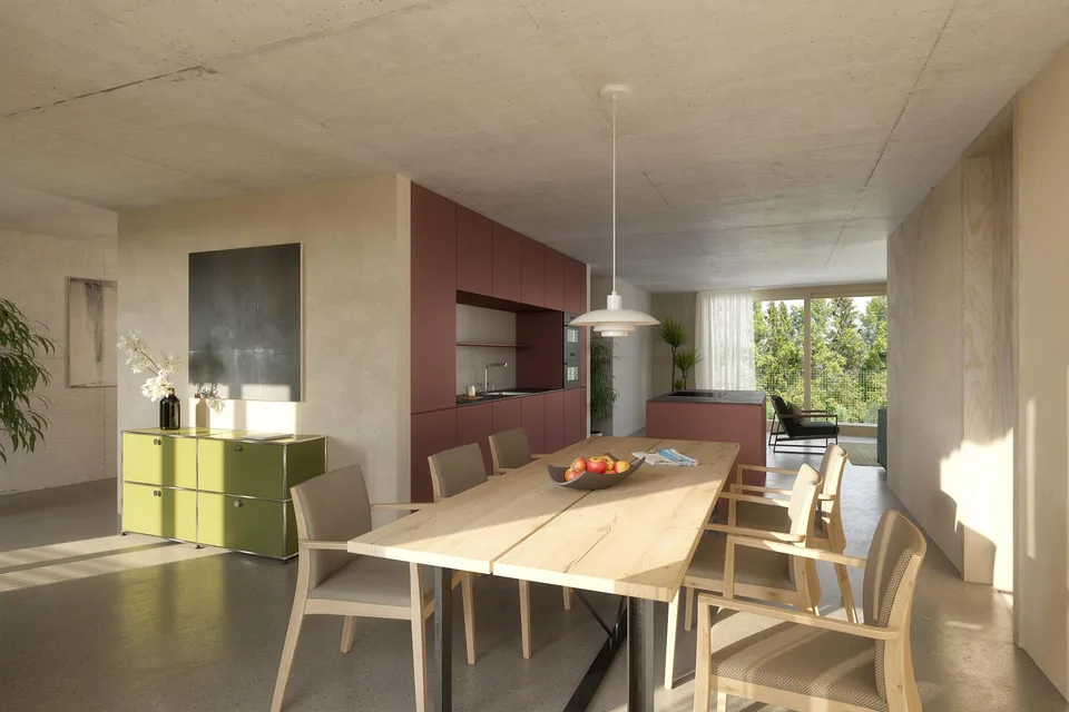 Démarrage de la construction - habitation de valeur à proximité du centre du village