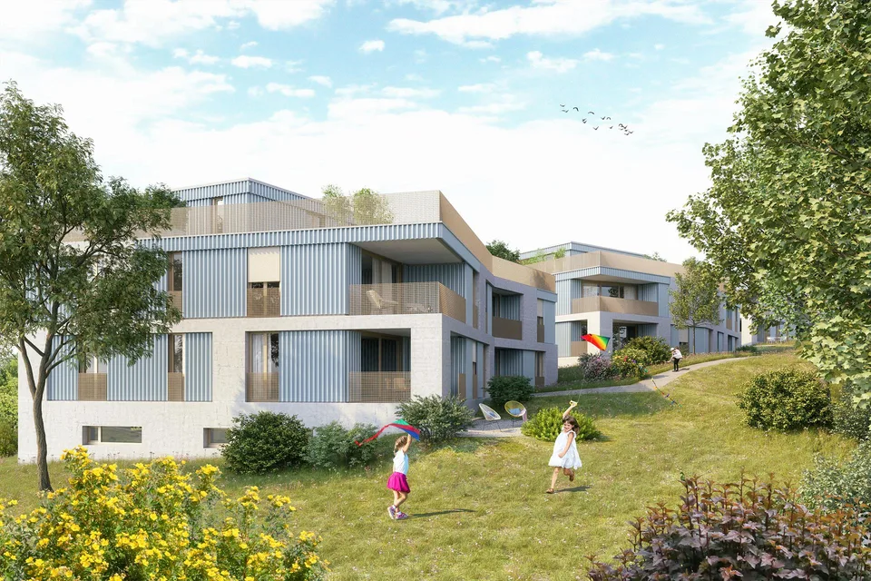 Démarrage de la construction - habitation de valeur à proximité du centre du village