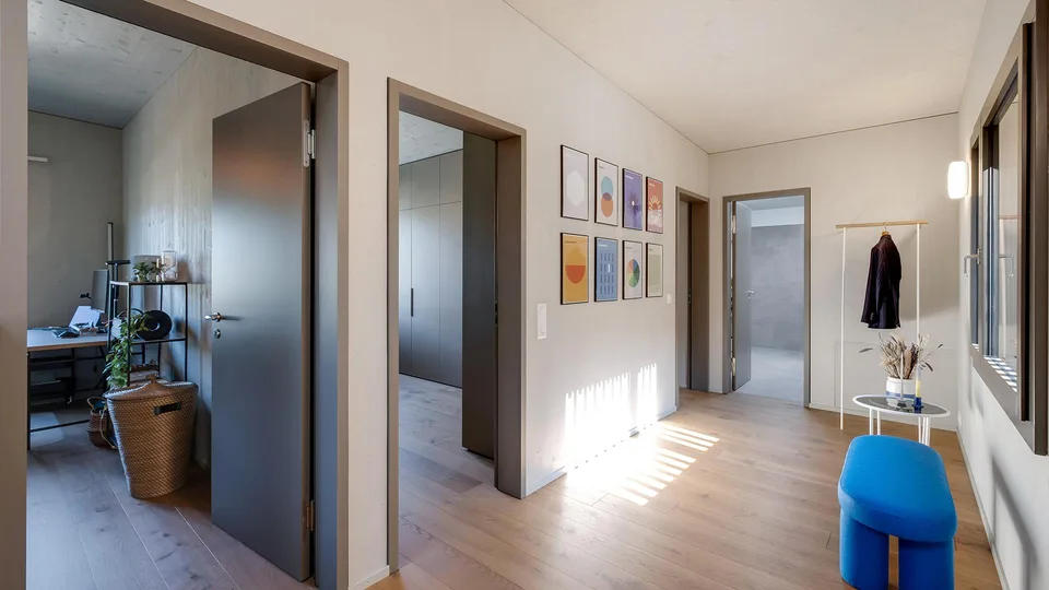 Wohntraum mit moderner Holzbauweise und Naturblick