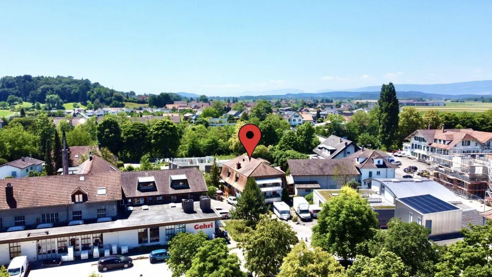 Grosszügige 3.5 ZI Galerie-WHG im Herzen von Aarberg
