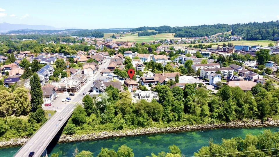 Grosszügige 3.5 ZI Galerie-WHG im Herzen von Aarberg