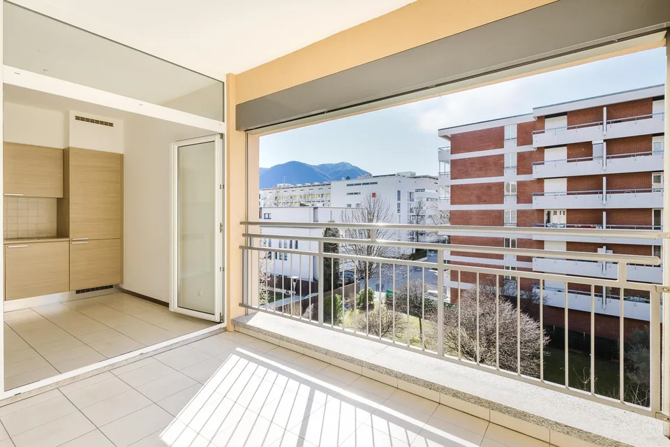 Luminoso appartamento in posizione strategica a Lugano