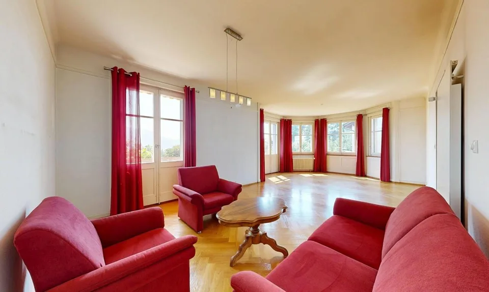 Vevey | Art Deco Villa with Garden and Alpine View