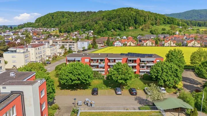 A1 AL PIANO TERRA - APPARTAMENTO DI 2,5 LOCALI A WÜRENLOS – foto 7 di 9