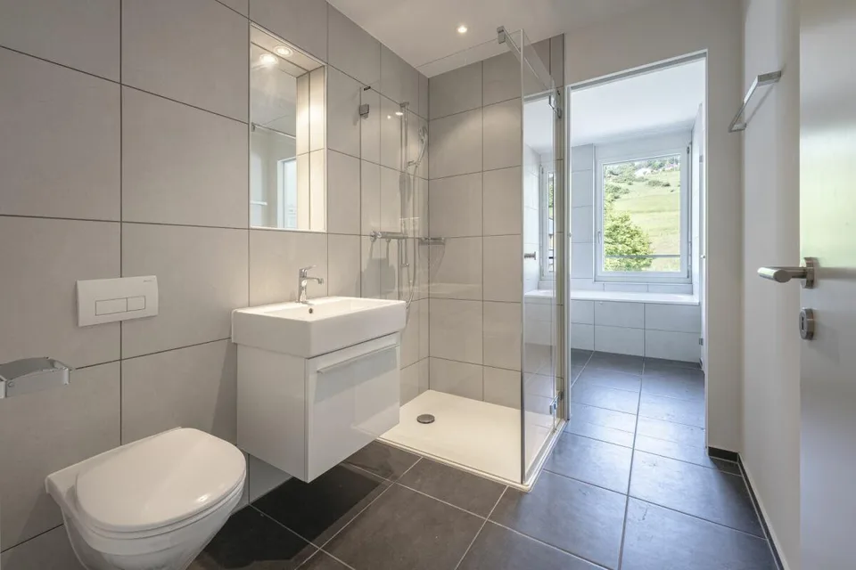 Appartement en propriété moderne avec jardin privé : 120 m² de verdure pure