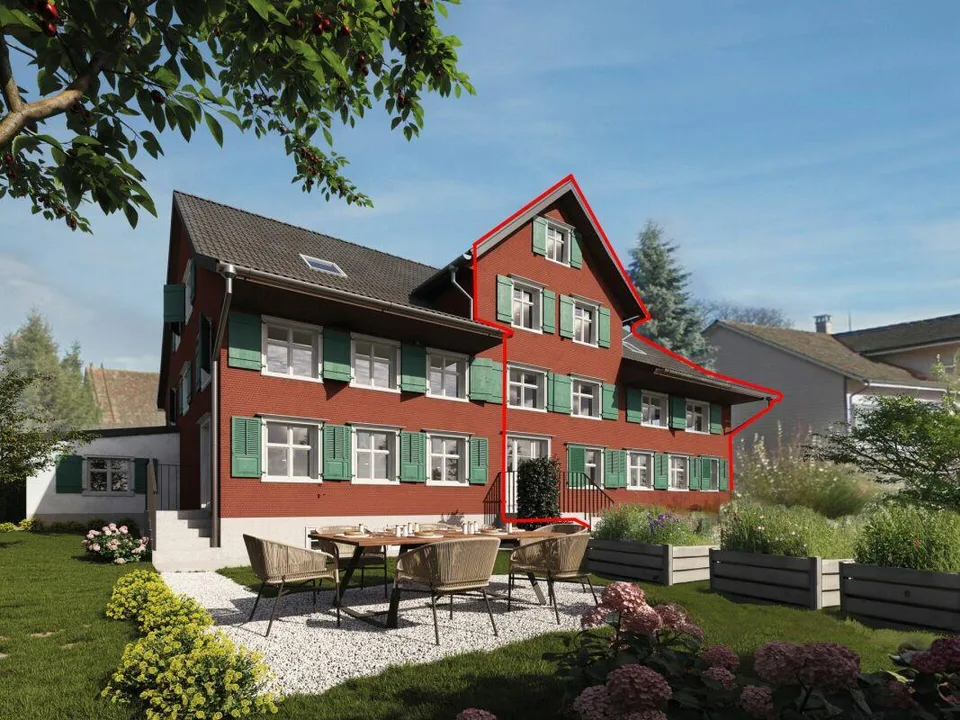 Neu und einzigartig: 8½-Zimmer-Haus B