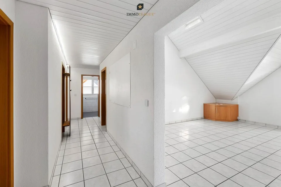Gemütliche Dach-Maisonettewohnung mit viel Charme