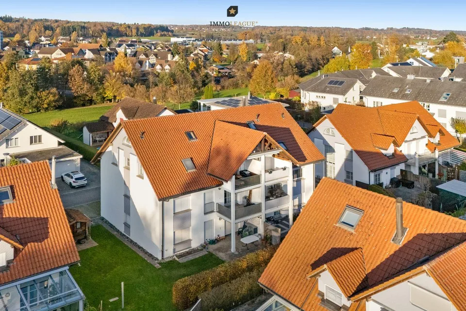 Gemütliche Dach-Maisonettewohnung mit viel Charme
