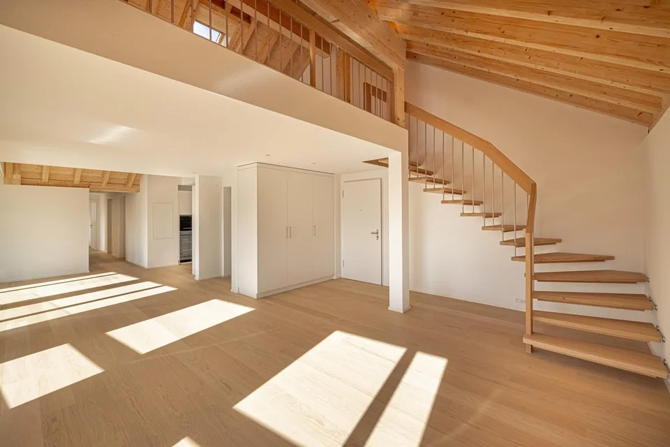 Habiter confortablement dans un appartement en propriété sans barrieres avec avenir à Domat/Ems