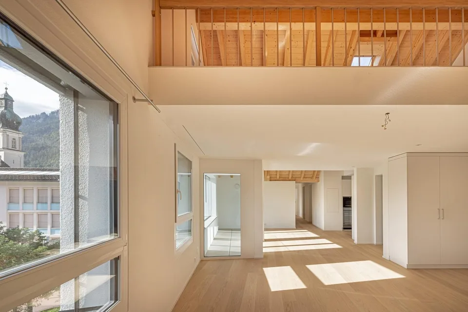 Habiter confortablement dans un appartement en propriété sans barrieres avec avenir à Domat/Ems