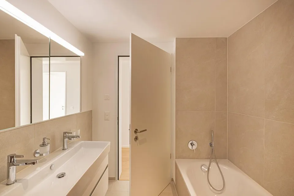 Habiter confortablement dans un appartement en propriété sans barrieres avec avenir à Domat/Ems