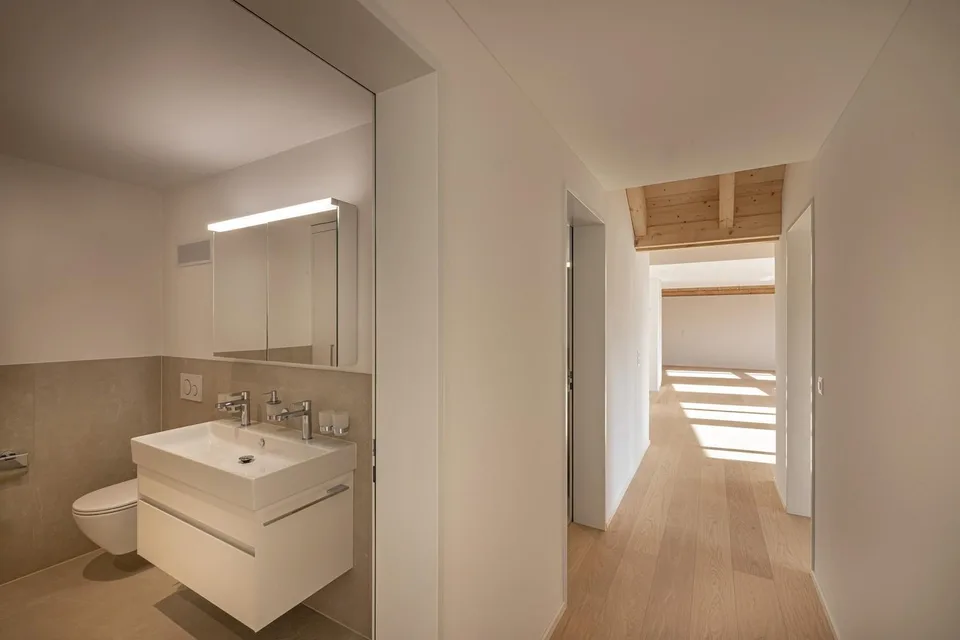 Habiter confortablement dans un appartement en propriété sans barrieres avec avenir à Domat/Ems