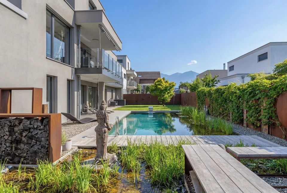 Oase der Extraklasse: Design, Wellness & Natur vereint