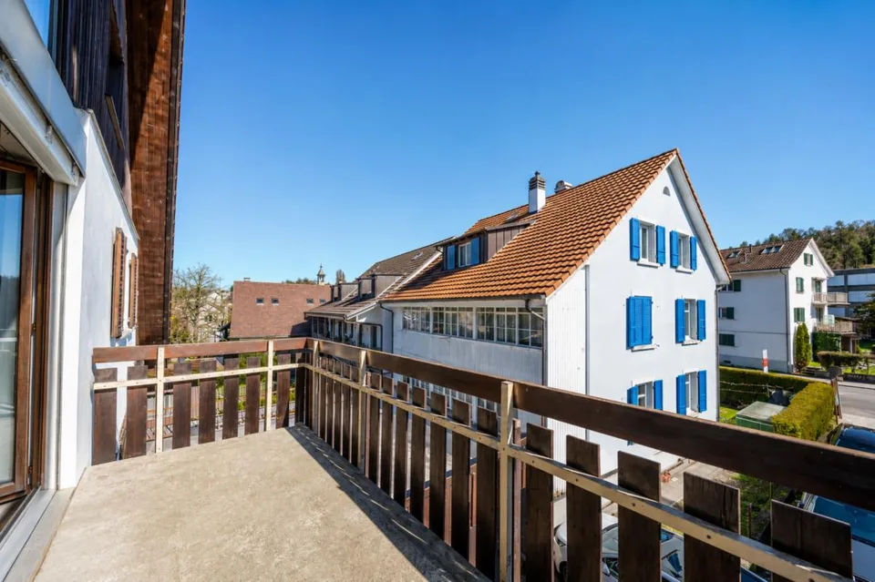 Charmante appartement de 4,5 pièces avec cheminée et hauts plafonds - Avec projet de modernisation individuel – photo 11 sur 14