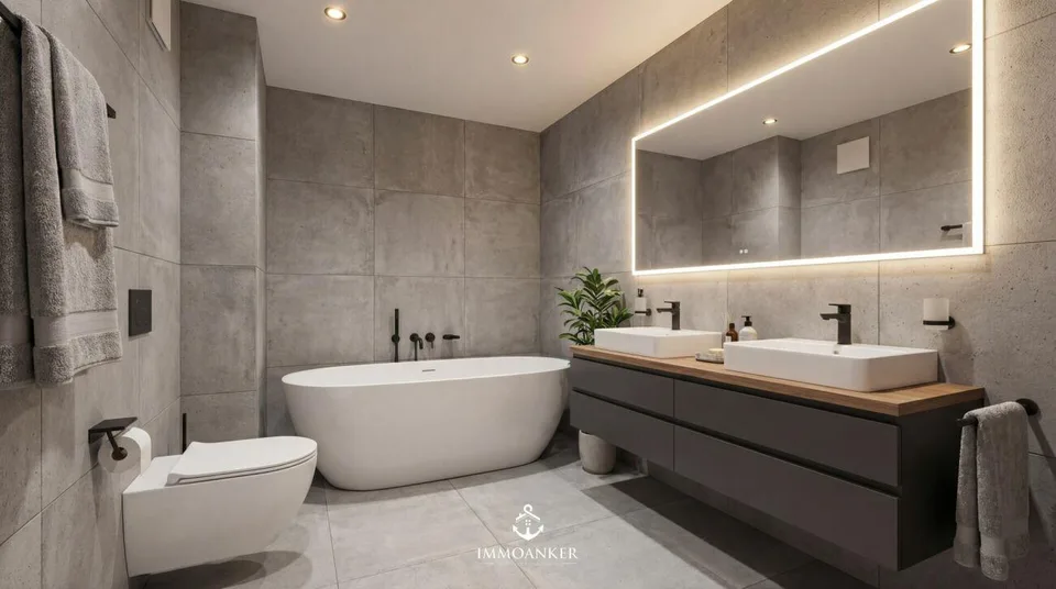 Charmante appartement de 4,5 pièces avec cheminée et hauts plafonds - Avec projet de modernisation individuel – photo 12 sur 14