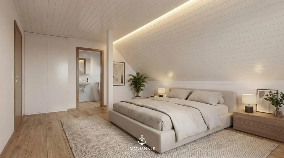 Charmante appartement de 4,5 pièces avec cheminée et hauts plafonds - Avec projet de modernisation individuel – photo 7 sur 14