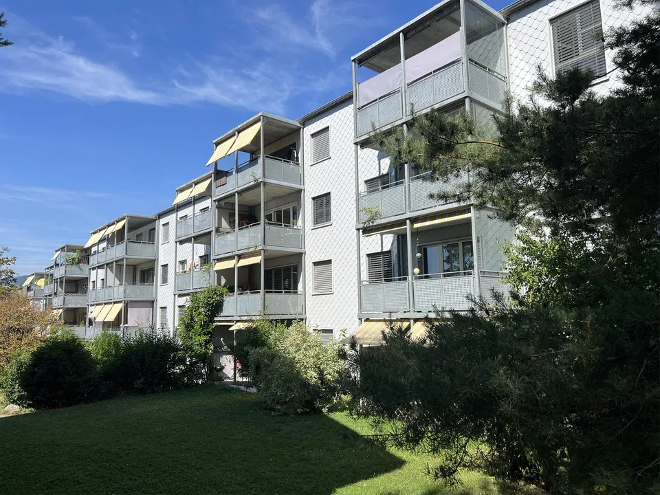Helle 4½-Zimmerwohnung / appartement lumineux de 4½ pièces