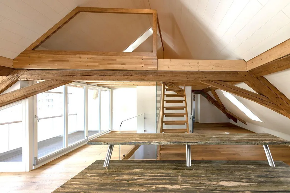 Charmante, sanierte Maisonettewohnung mit Lift, Balkon und eigenem ...