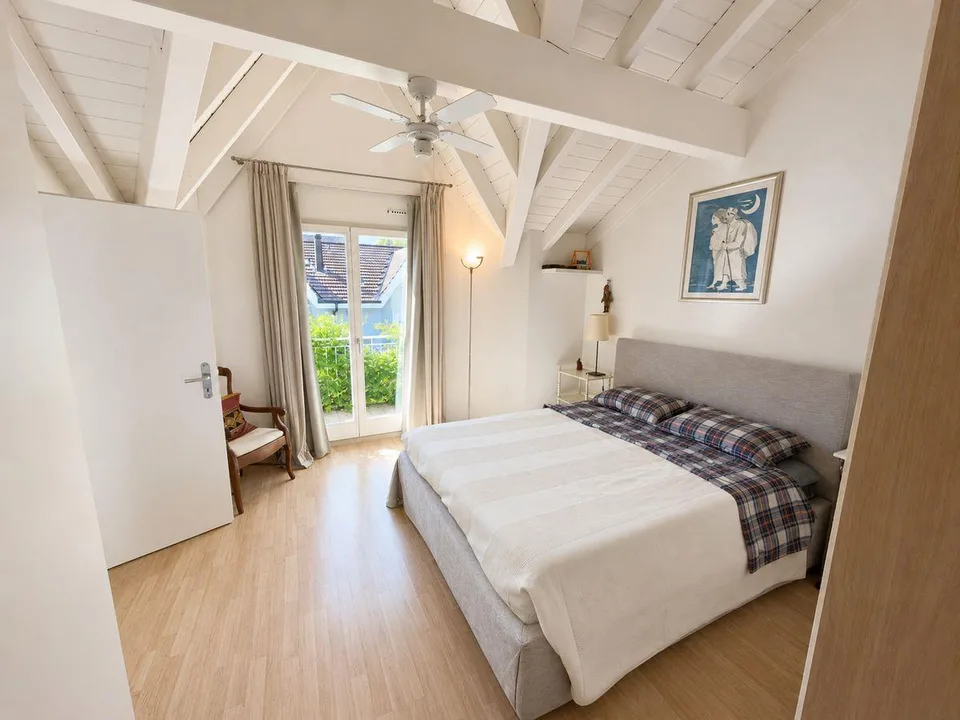 Maison familiale meublée avec jardin privatif à Carouge