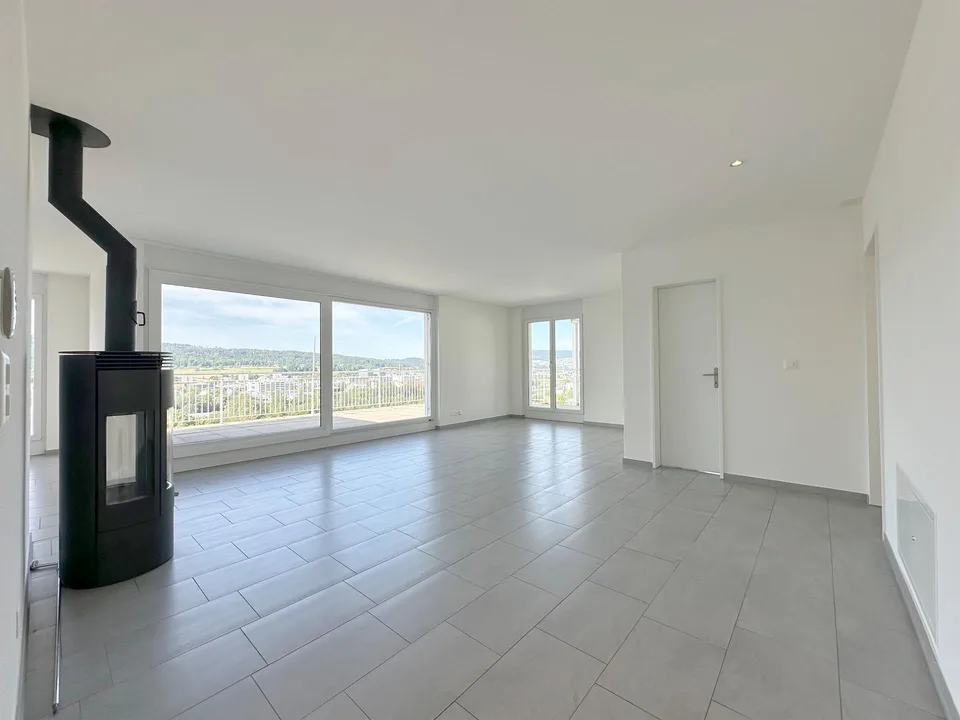 Residential experience Attica - Magnificent panoramic view over the Limmattal!