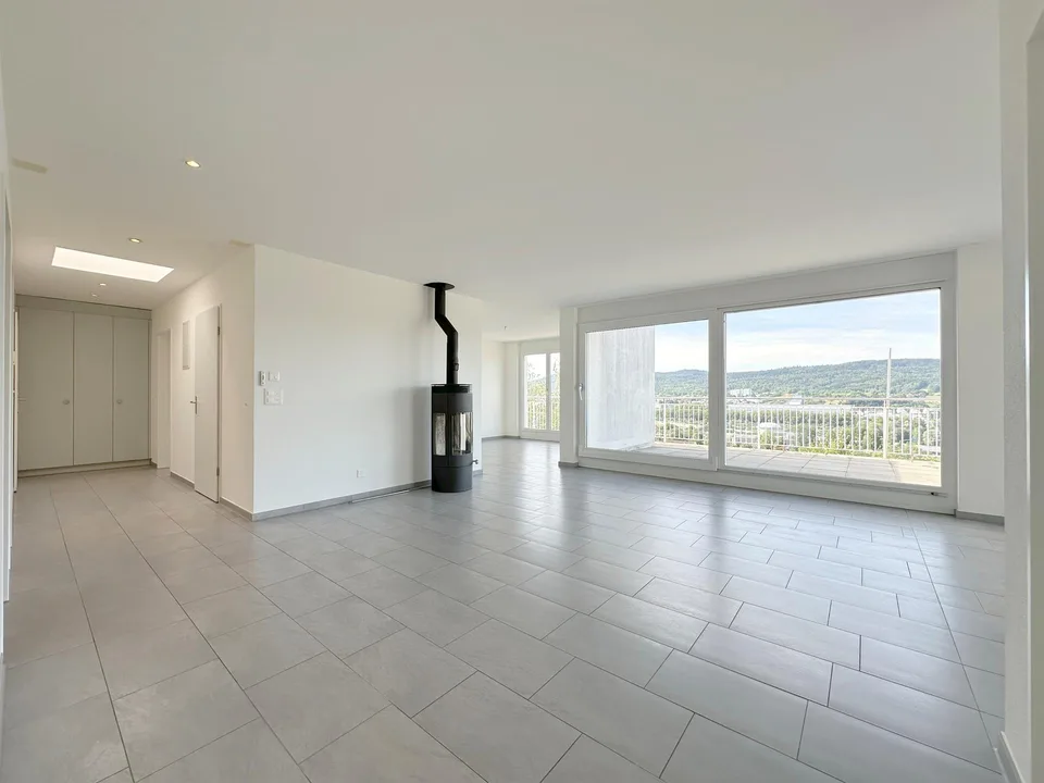 Residential experience Attica - Magnificent panoramic view over the Limmattal!
