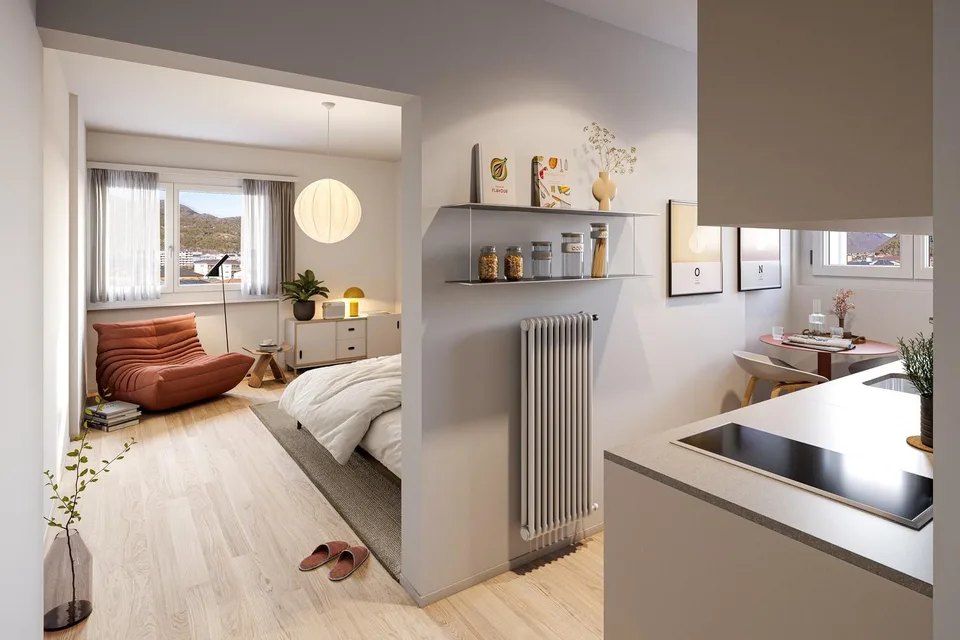 Première location d'appartements après rénovation