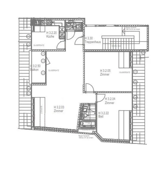 Gemütliche 3,5 Zimmer-Dachwohnung im Ortszentrum von Aesch – Foto 11 von 11