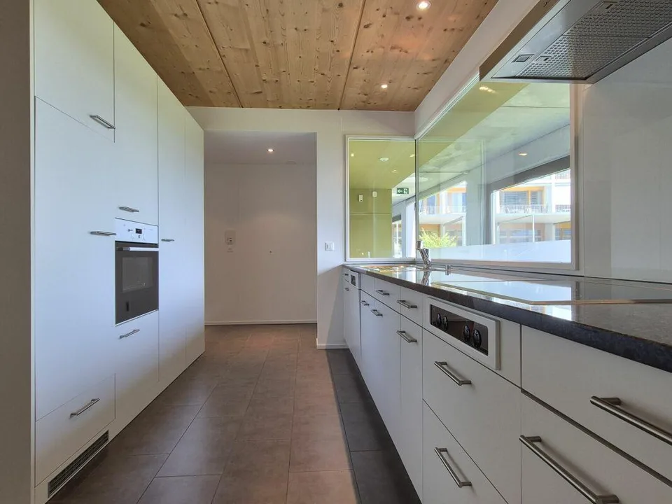 Abbigliamento assistito: appartamento 2,5 locali moderno con ampliamento moderno e balcone bello