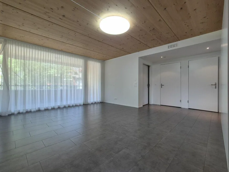 Abbigliamento assistito: appartamento 2,5 locali moderno con ampliamento moderno e balcone bello