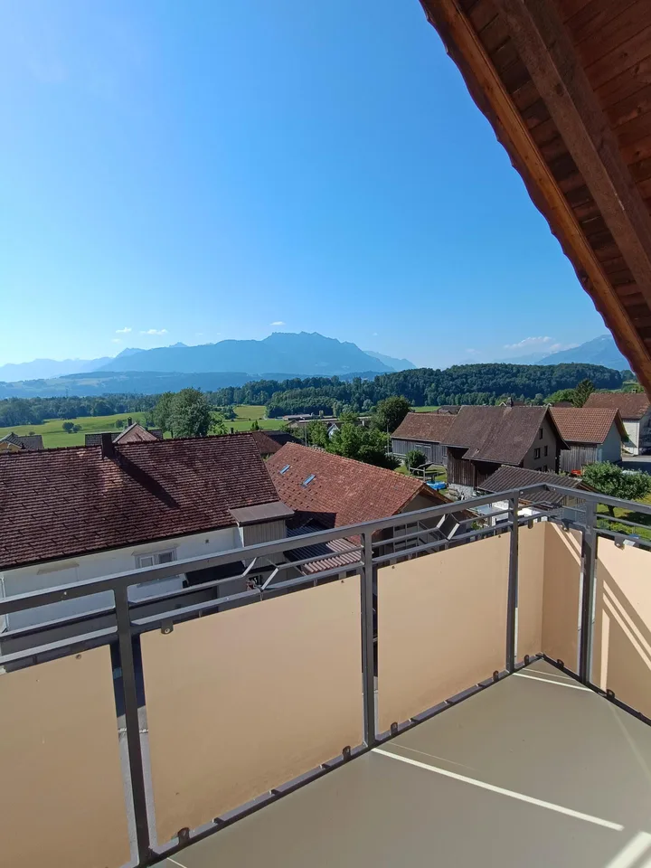 Charmante 2.5-Zimmer-Attikawohnung mit Balkon zu vermieten – foto 8 di 8