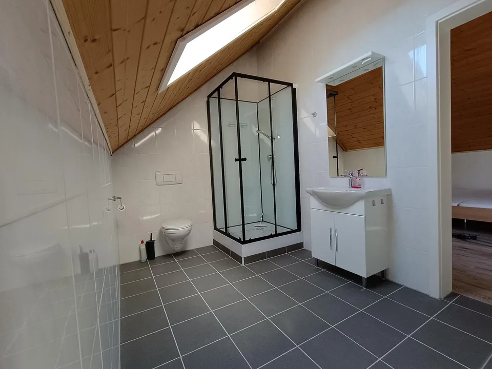 Charmante 2.5-Zimmer-Attikawohnung mit Balkon zu vermieten – foto 7 di 8