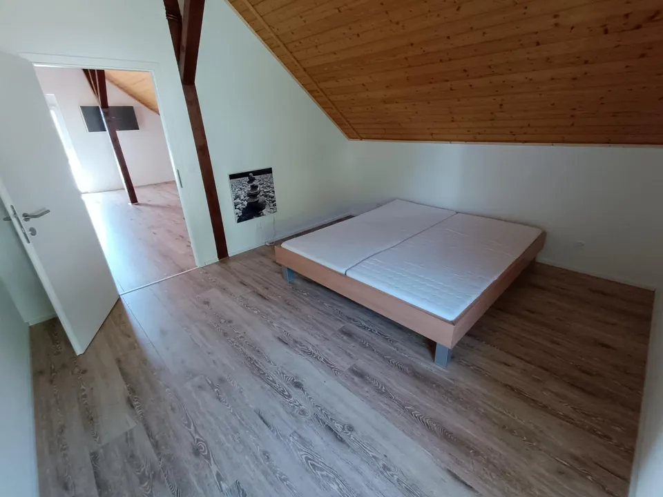 Incantevole appartamento mansardato 2.5 locali con balcone in affitto