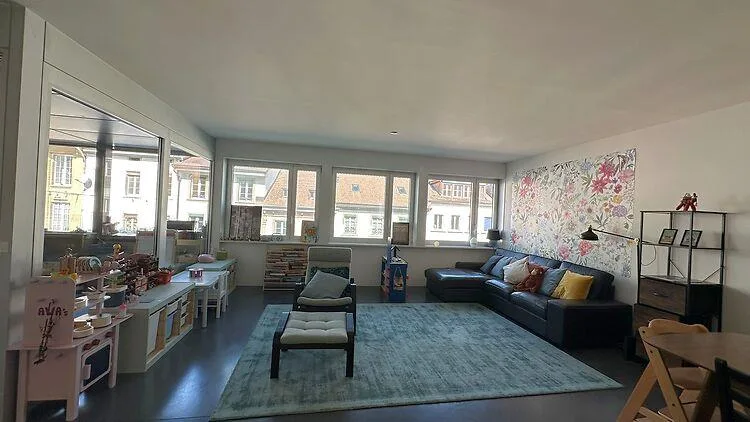 APPARTEMENT 4 PIÈCES À BIEL/BIENNE (BE), MEUBLÉ