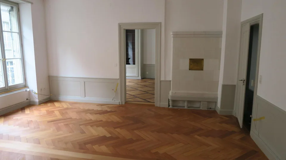 Altstadtwohnung mit historischem Charme
