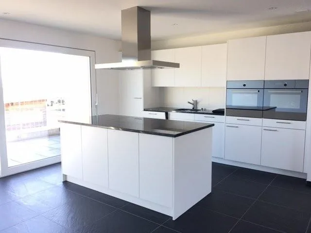 Moderne Attikawohnung mit rundum Ausblick