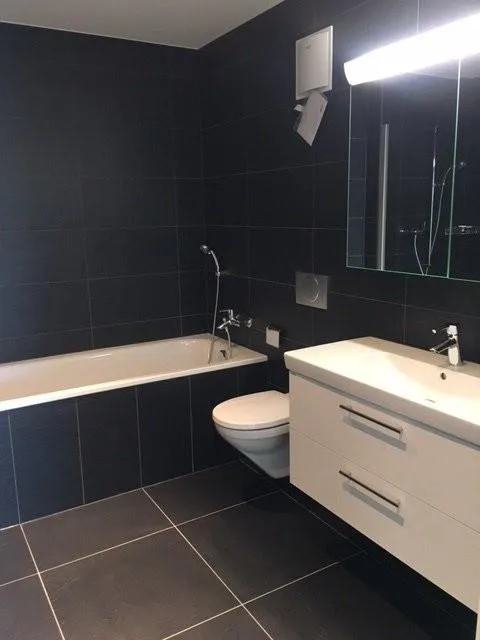 Moderne Attikawohnung mit rundum Ausblick