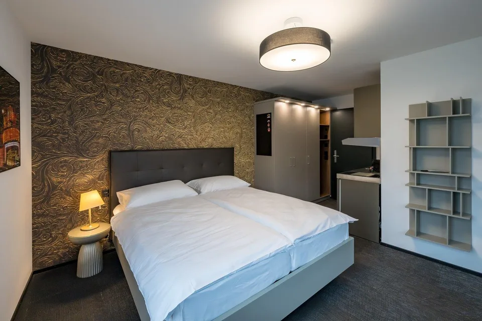 Nouveau studio meublé dans un emplacement très central à Kriens