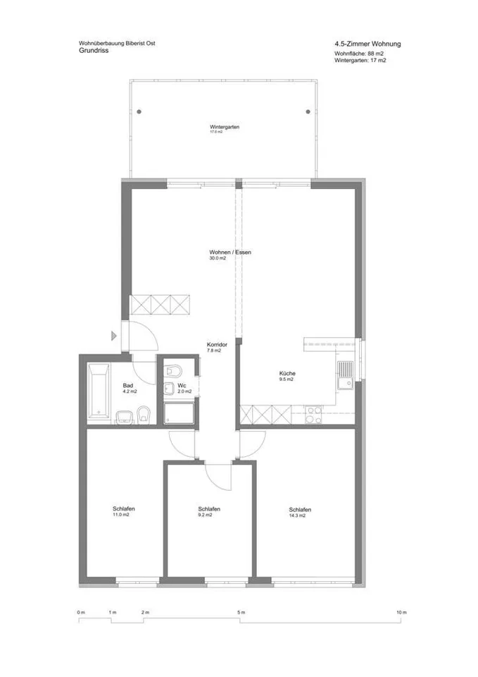 Spacious apartment with light-filled rooms – photo 9 of 9