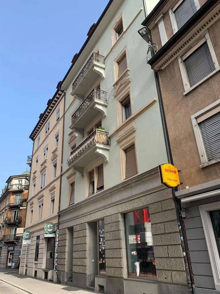 Mitten in der Stadt Zürich - Mieten ohne Kaution!